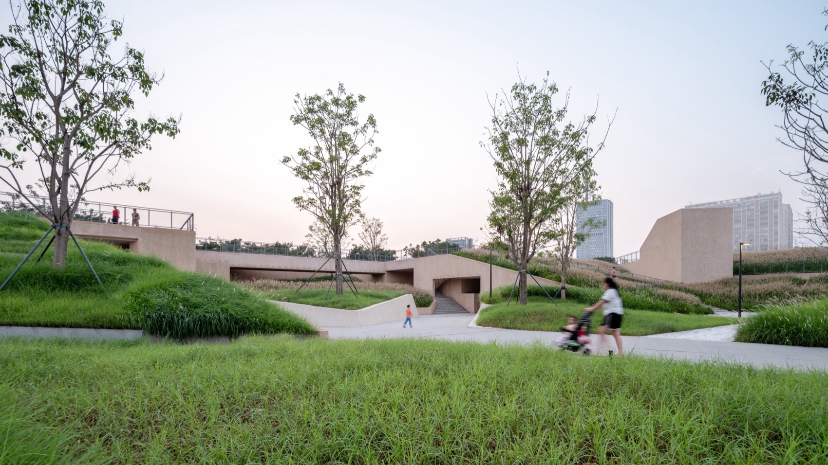 深圳市南山区环西丽湖绿道白芒拓印空间节点设计丨中国深圳丨同济大学建筑设计研究院原作设计工作室等多家-38