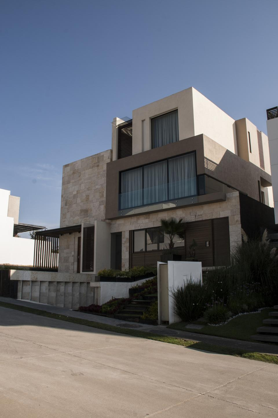 墨西哥城 SS 住宅楼-12