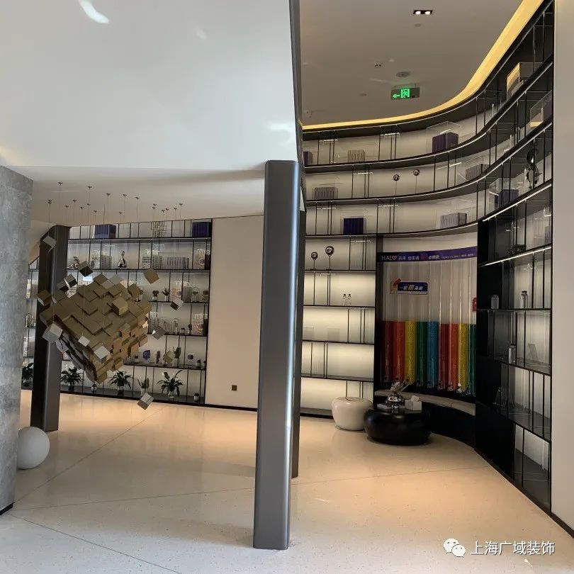 广域装饰创“芯”发展—大黄山协鑫小镇会客厅精装修项目-36