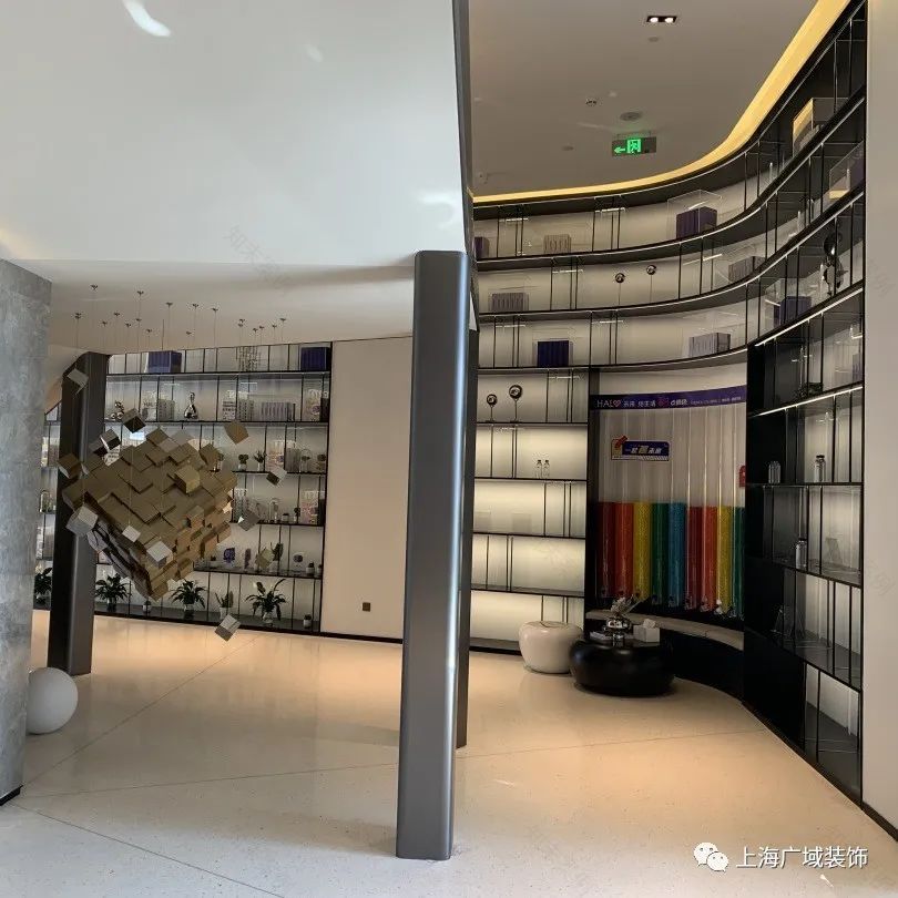 广域装饰创“芯”发展—大黄山协鑫小镇会客厅精装修项目-36