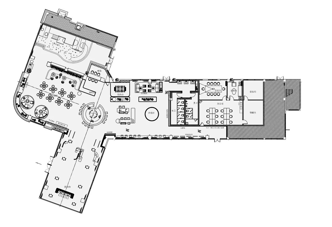 惠州万科文瀚花园乐尚设计展示中心丨中国惠州丨上海乐尚设计-43