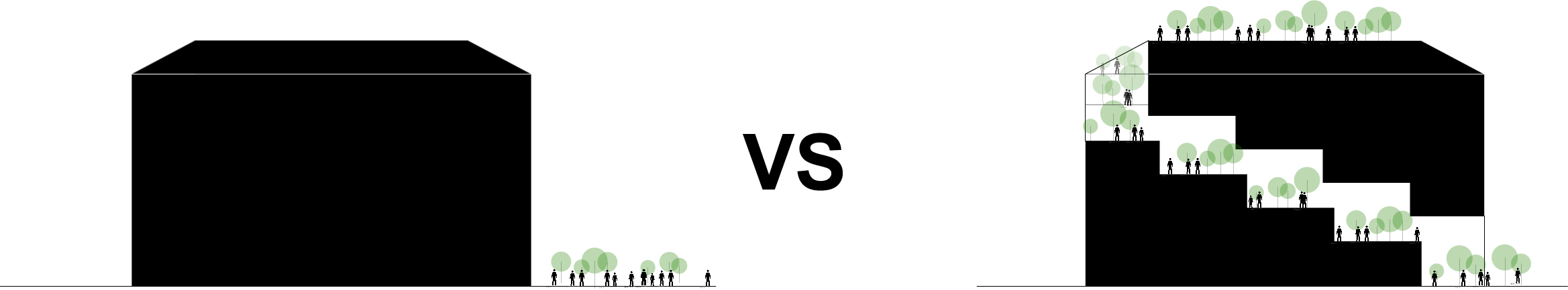 三维城市客厅 | JENGA 打造紧凑型城市公共空间-11