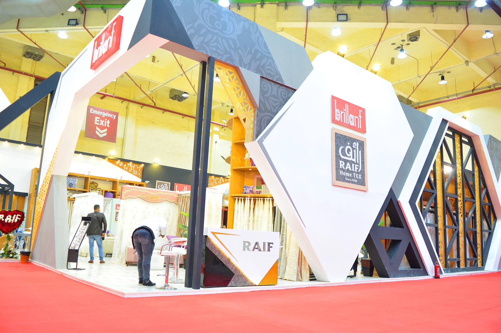 Raif Home Tex @EGY HOME TEX 2020-24