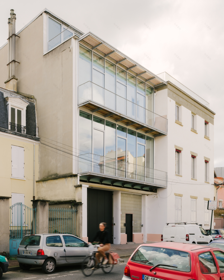 Malakoff 工业用地改造丨法国丨Barre Bouchetard Architecture-7