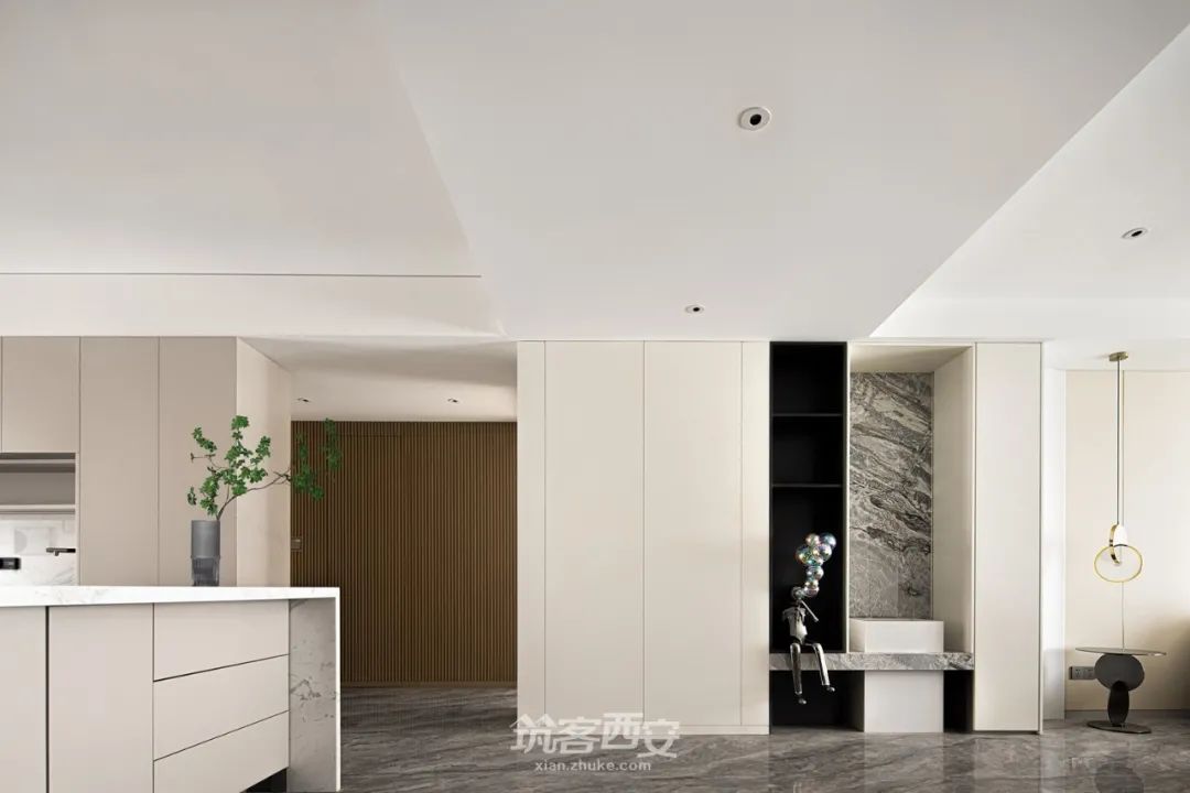 香榭御澄丨中国西安丨云喜空间设计-29