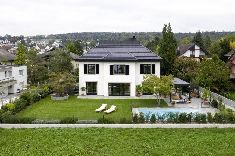 佐利孔别墅丨瑞士-4