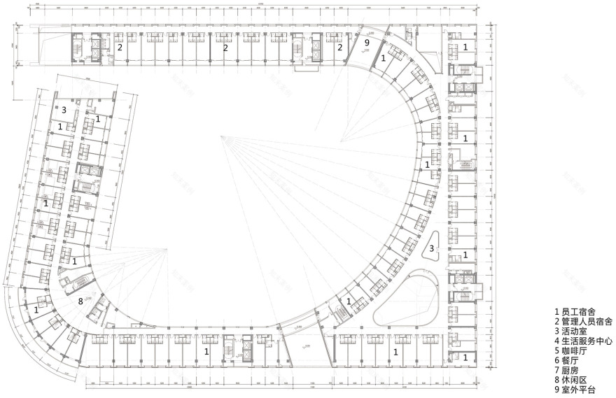 北京大兴国际机场生活服务设施工程-38