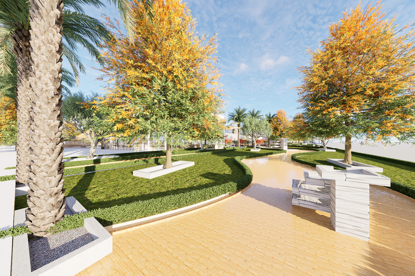 联邦技术职业培训学院历史博物馆学校项目丨埃塞俄比亚亚的斯亚贝巴丨建筑设计技术系 Henok Mesele-41