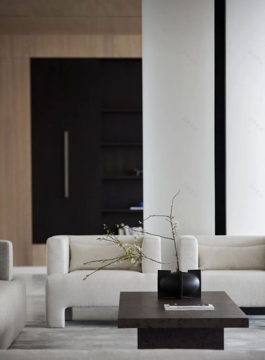 高感知办公室设计|刻画空间的“轻”与“重”-23