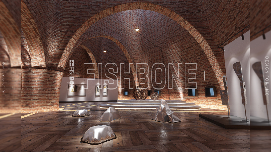 鱼骨设计·半朵云艺术会客厅-11