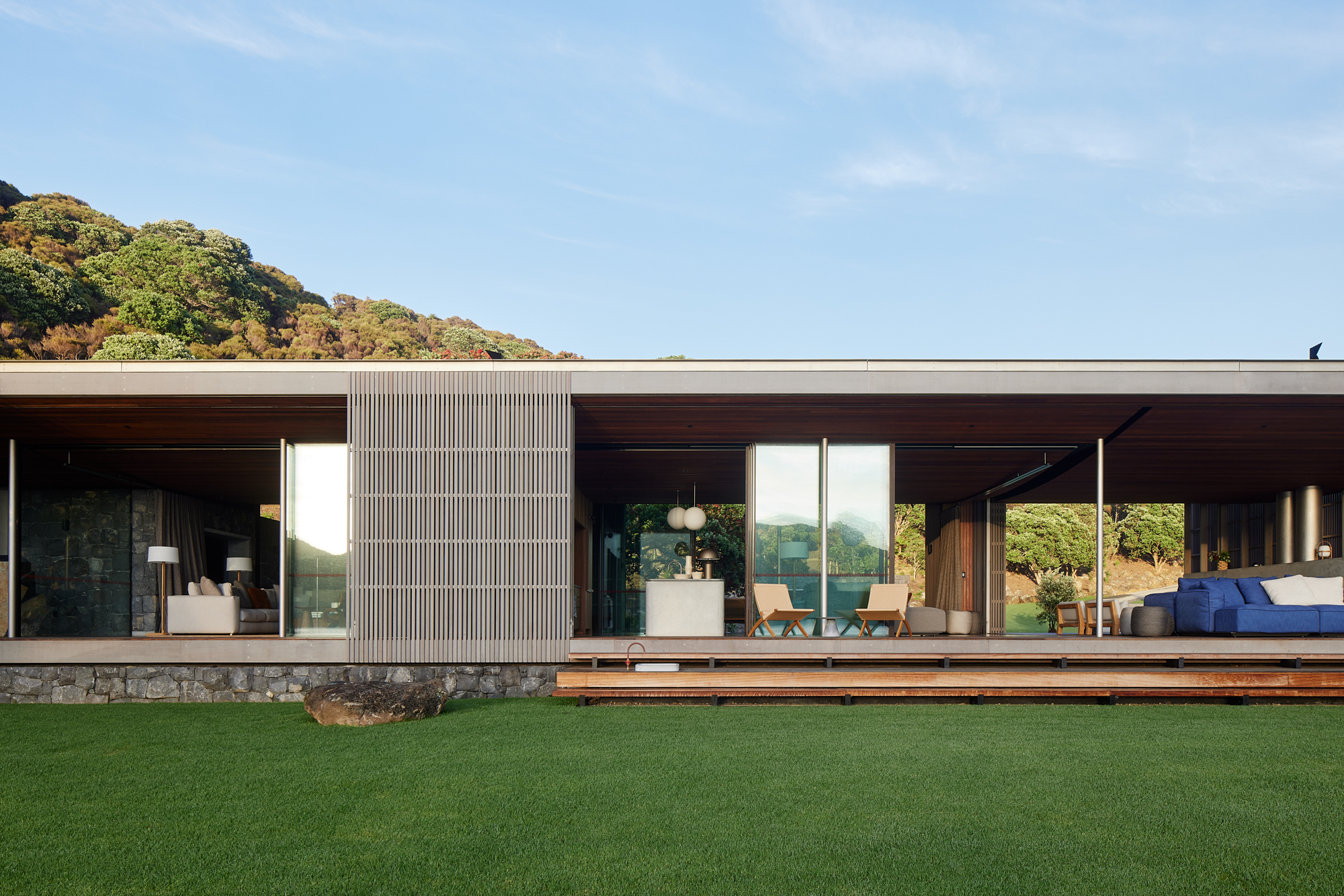 隐秘奢华的海滨别墅——Omata Beach House-24