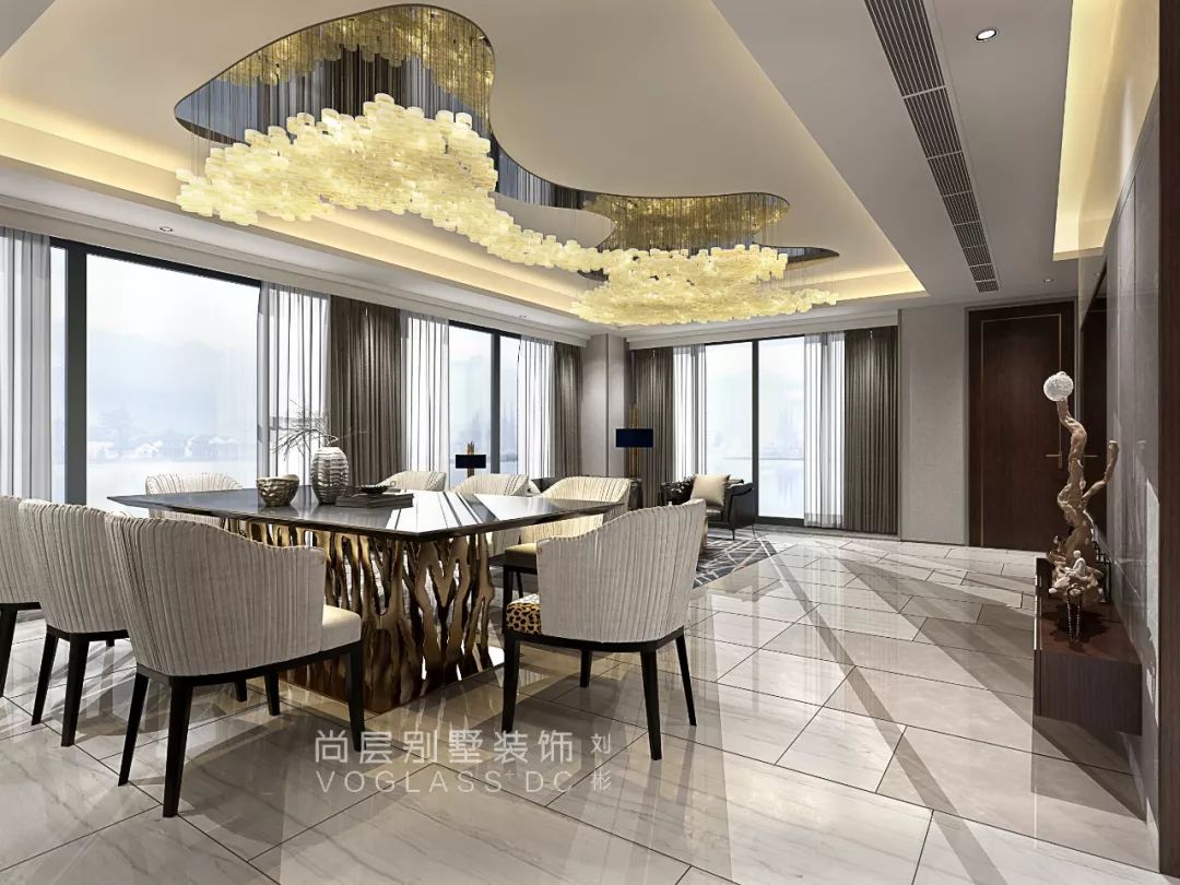 尚层设计 | 中航公元 A 户型,人文美学的美宅范本-21