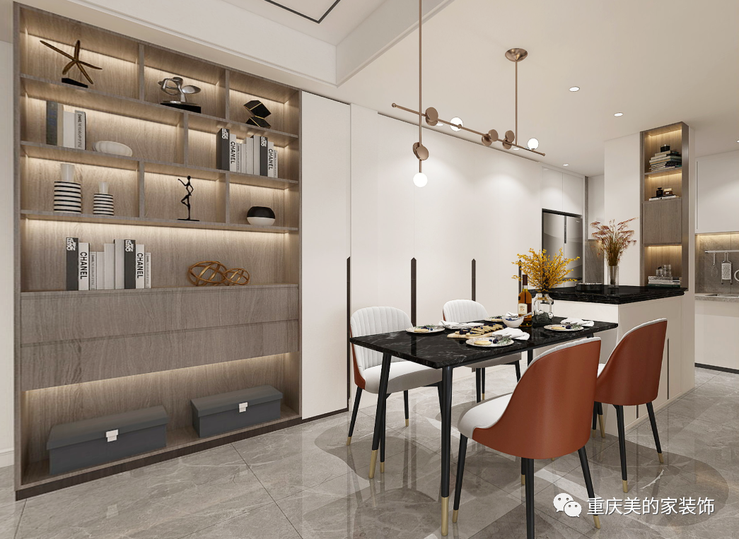 新江与城悠澜 125㎡简美风,温馨优雅的精致生活-45