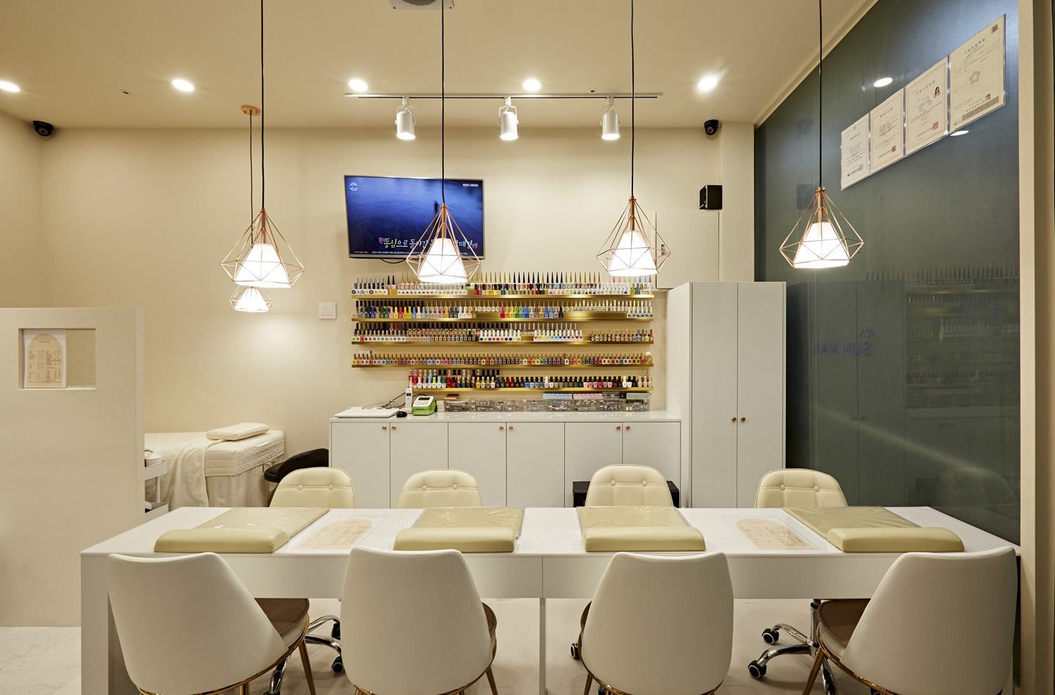 现代简约风小清新店铺设计-5