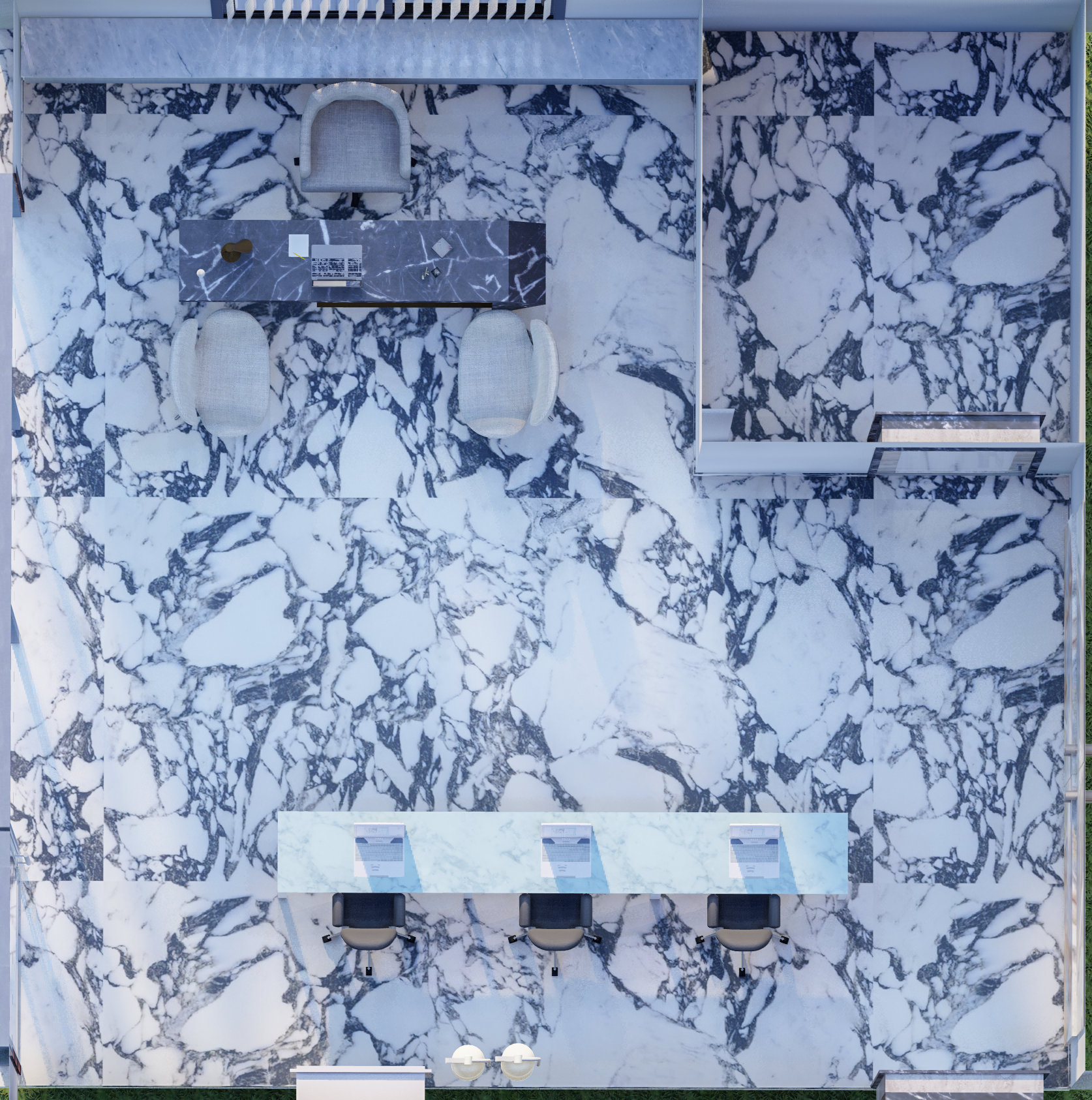 Marble factory office -renovation- SHARJAH-0