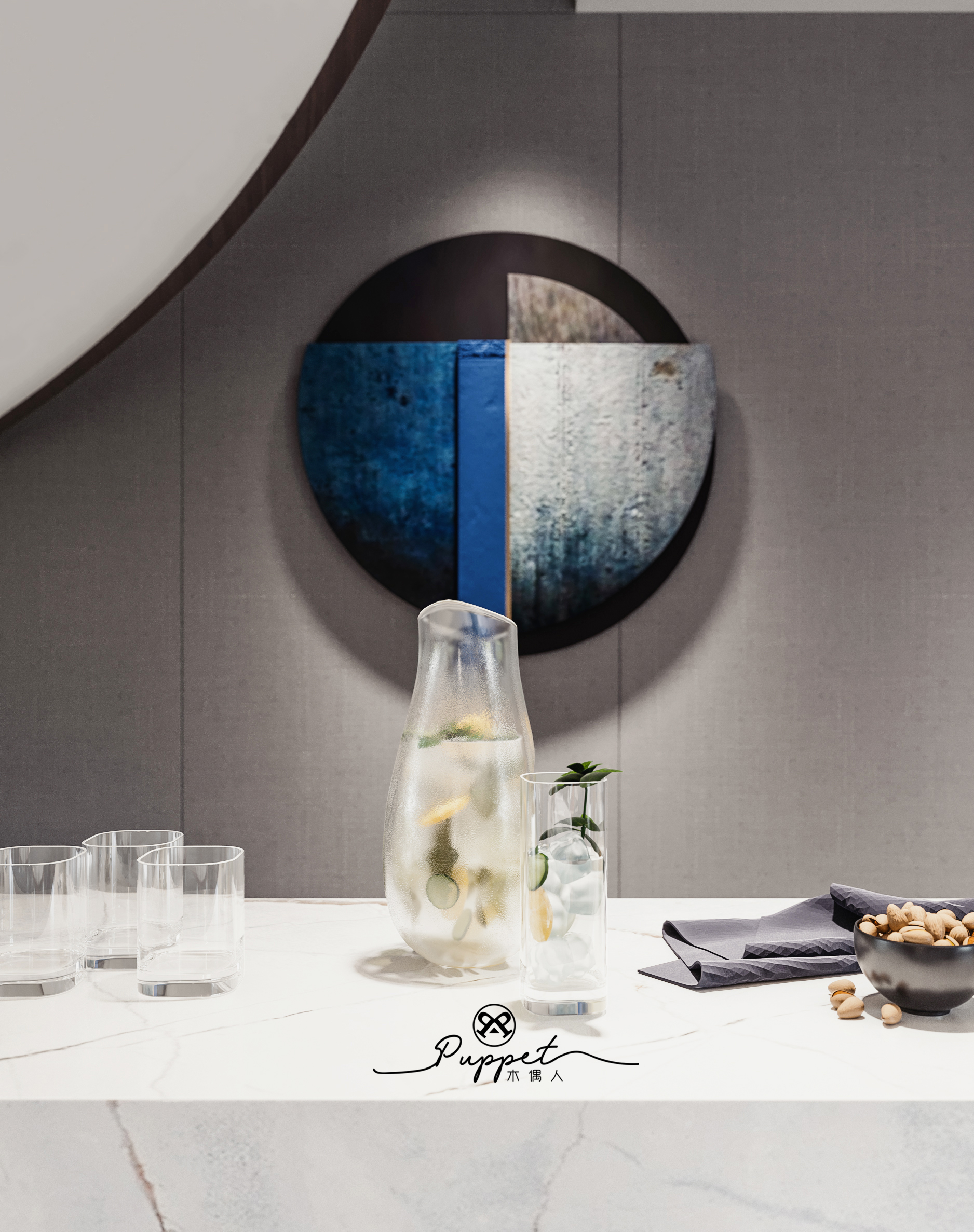 木偶人三月精品 | 极简生活空间设计-24