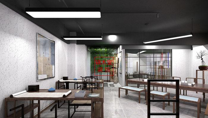 阜阳汉唐宝贝国学馆锦木堂装饰-20