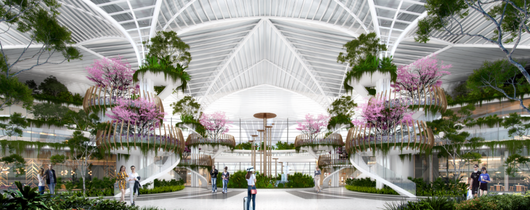 大鹏展翅仙境启航丨上海市政总院承接烟台蓬莱东港区综合客运枢纽规划建筑方案设计-20