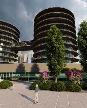 5-STARS HOTEL PROJECT