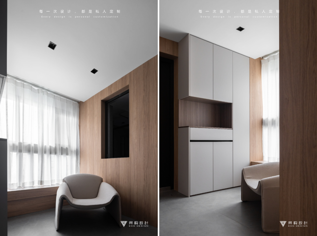 囿于昼夜 · 现代简约大宅设计丨西安异构设计-34