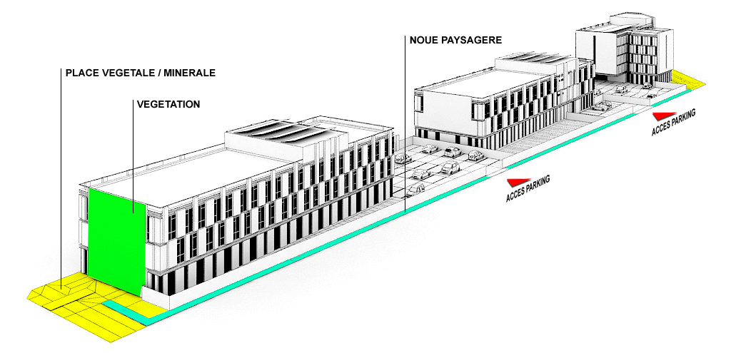 绿岛空间 | SOHO 建筑事务所办公室设计-10