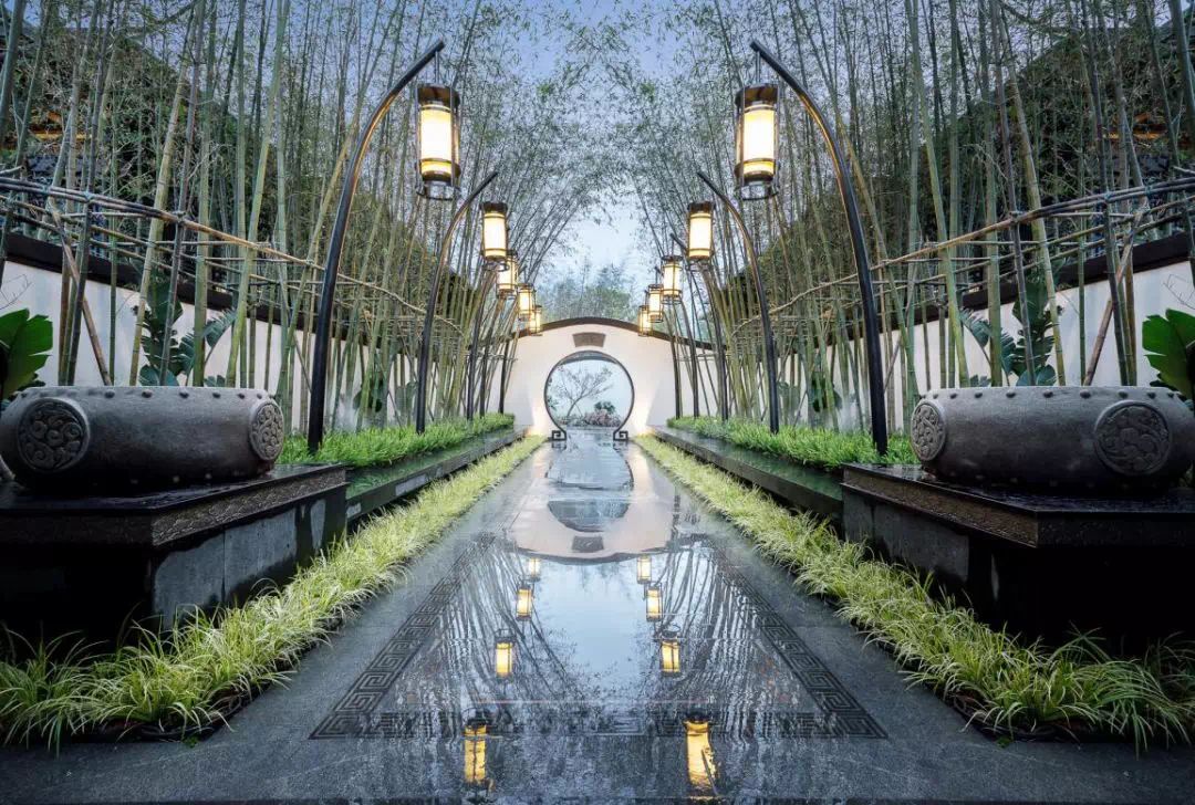 新中式美学大宅,传承中国建筑之美-204