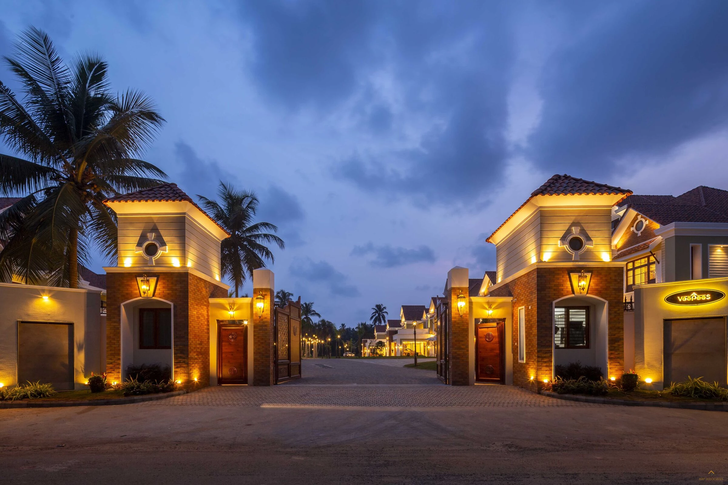 VeePees Mansion - Architecture Project-14