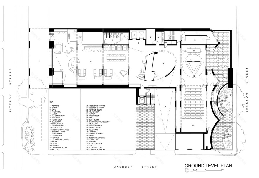 维多利亚傲娇中心丨澳大利亚丨BAU + Grant Amon-132