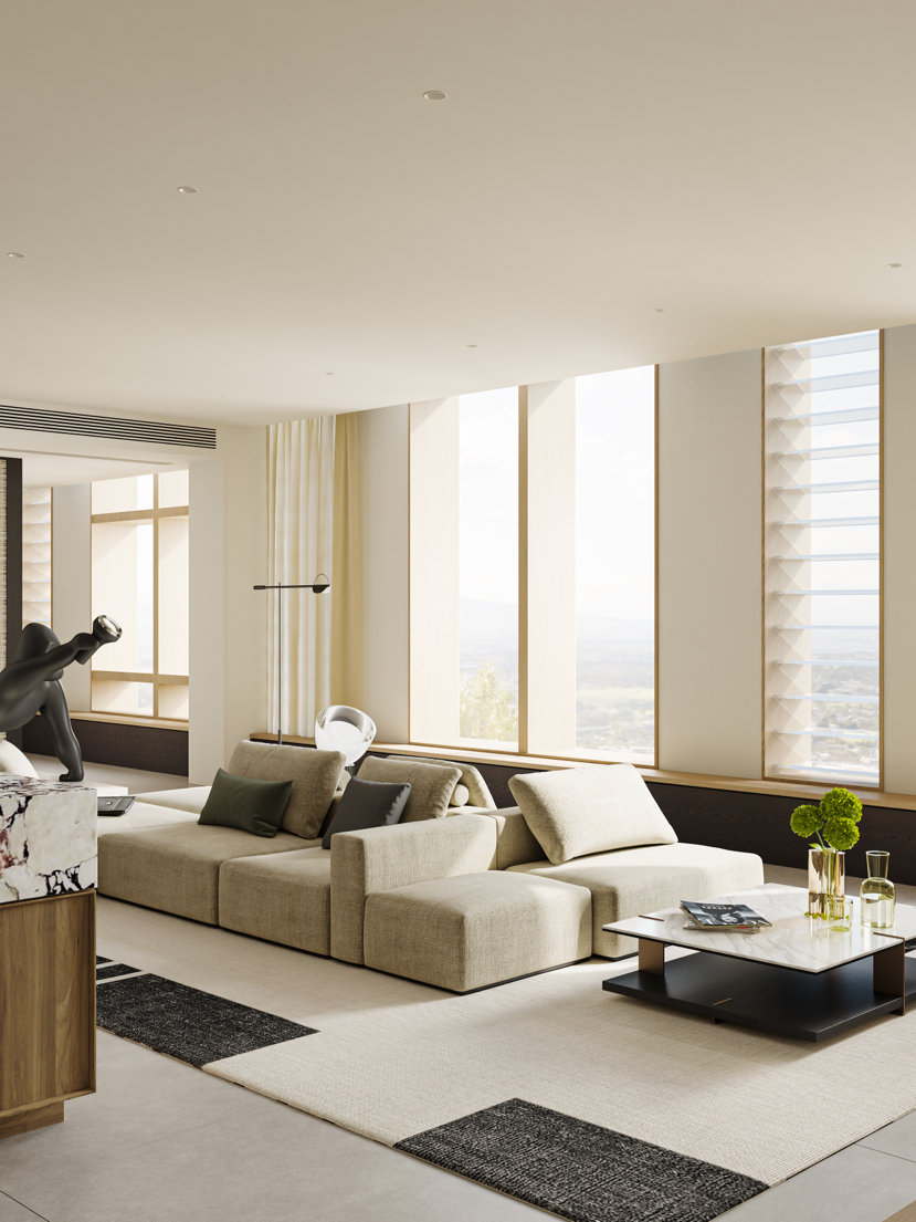 渲染作品-现代简约-4