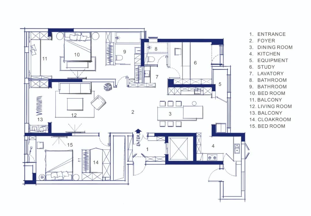 《黄山华都﹒江阴》原木++ 暖灰，高级感也可以很温馨-15