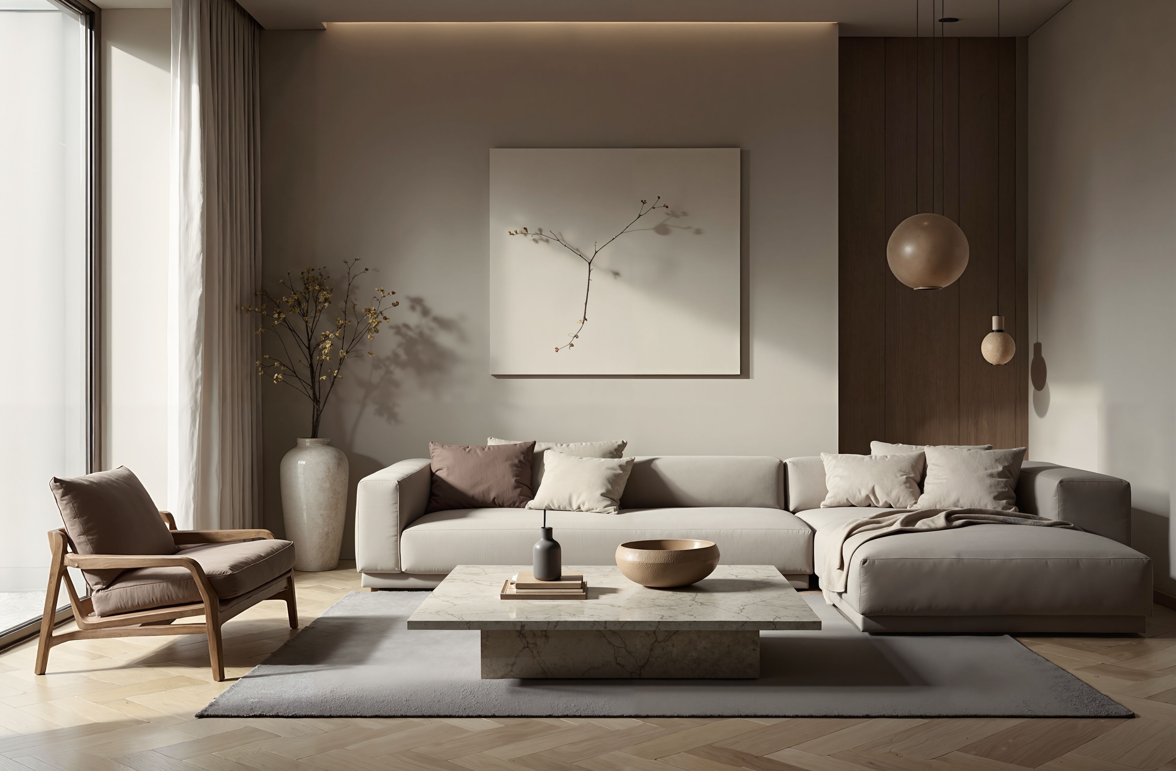 静谧史诗:当极简主义长出时间的骨骼-8