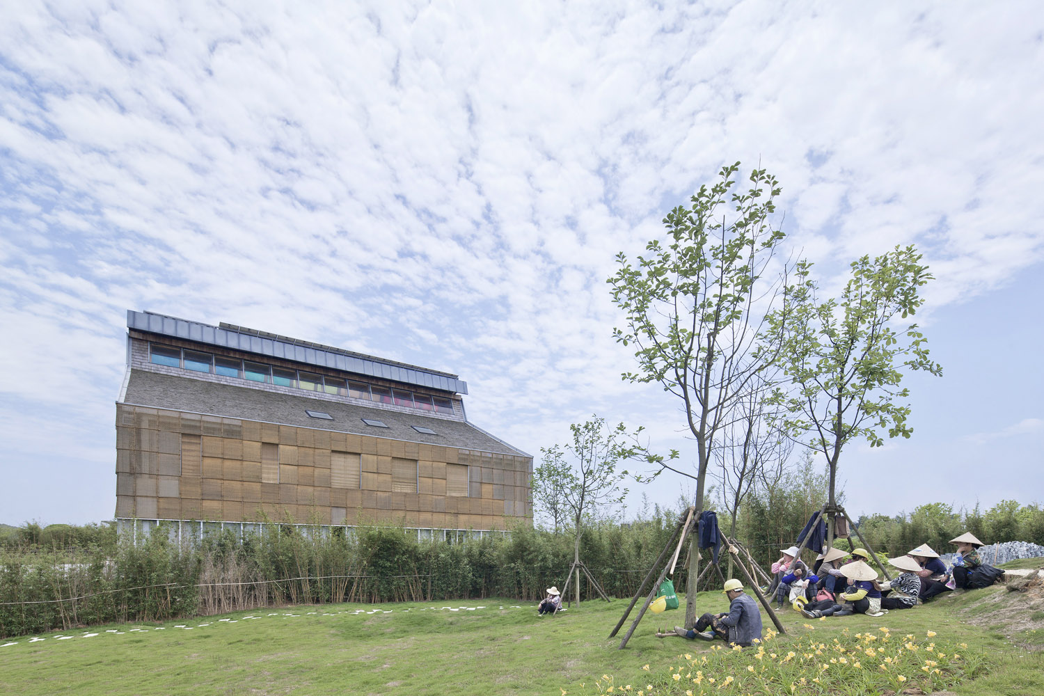 贵安新区清控人居科技示范楼，贵州 / 素朴建筑 + 清华同衡-78