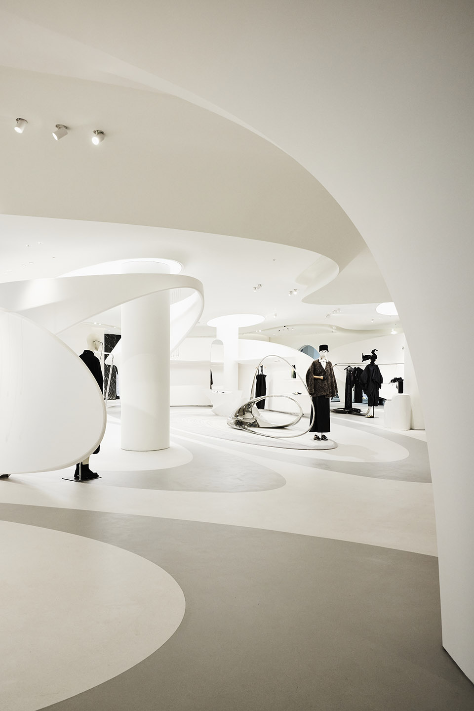 玛丝菲尔展厅丨中国深圳丨扎哈·哈迪德建筑事务所-21