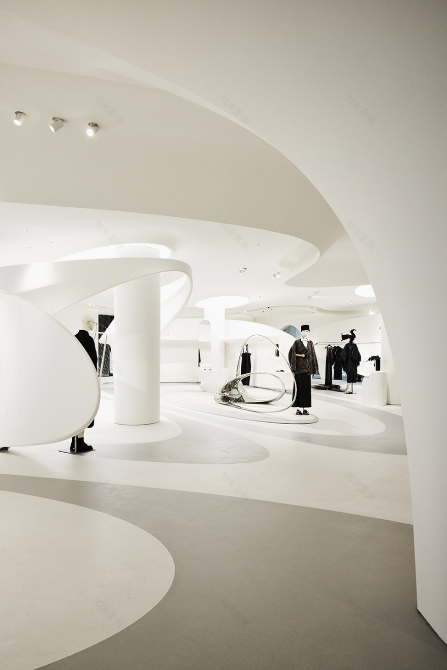 玛丝菲尔展厅丨中国深圳丨扎哈·哈迪德建筑事务所-21