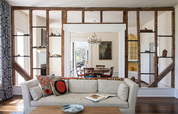 田纳西州农舍美丽翻新保留历史项目丨美国田纳西丨HS2 Architecture-14