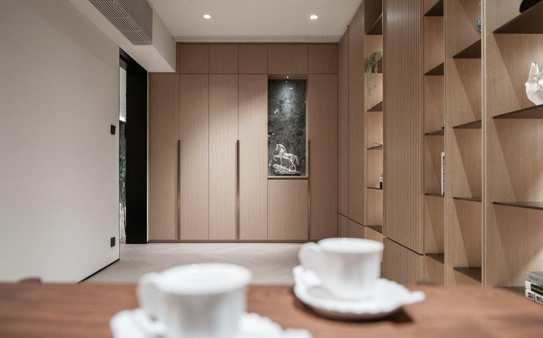 北京华侨城现代轻奢风装修设计丨中国北京-61