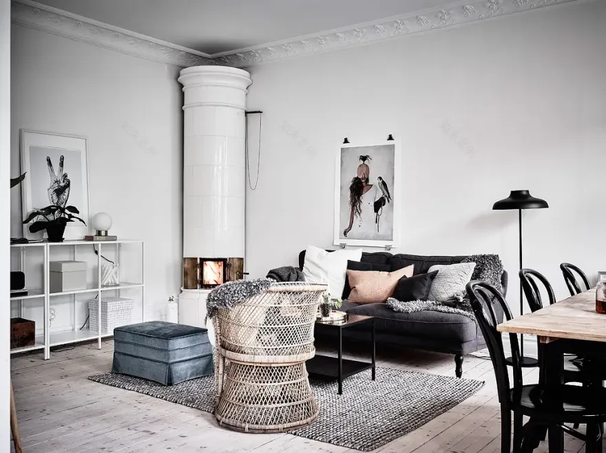 瑞典房产中介的极致家居美学-1
