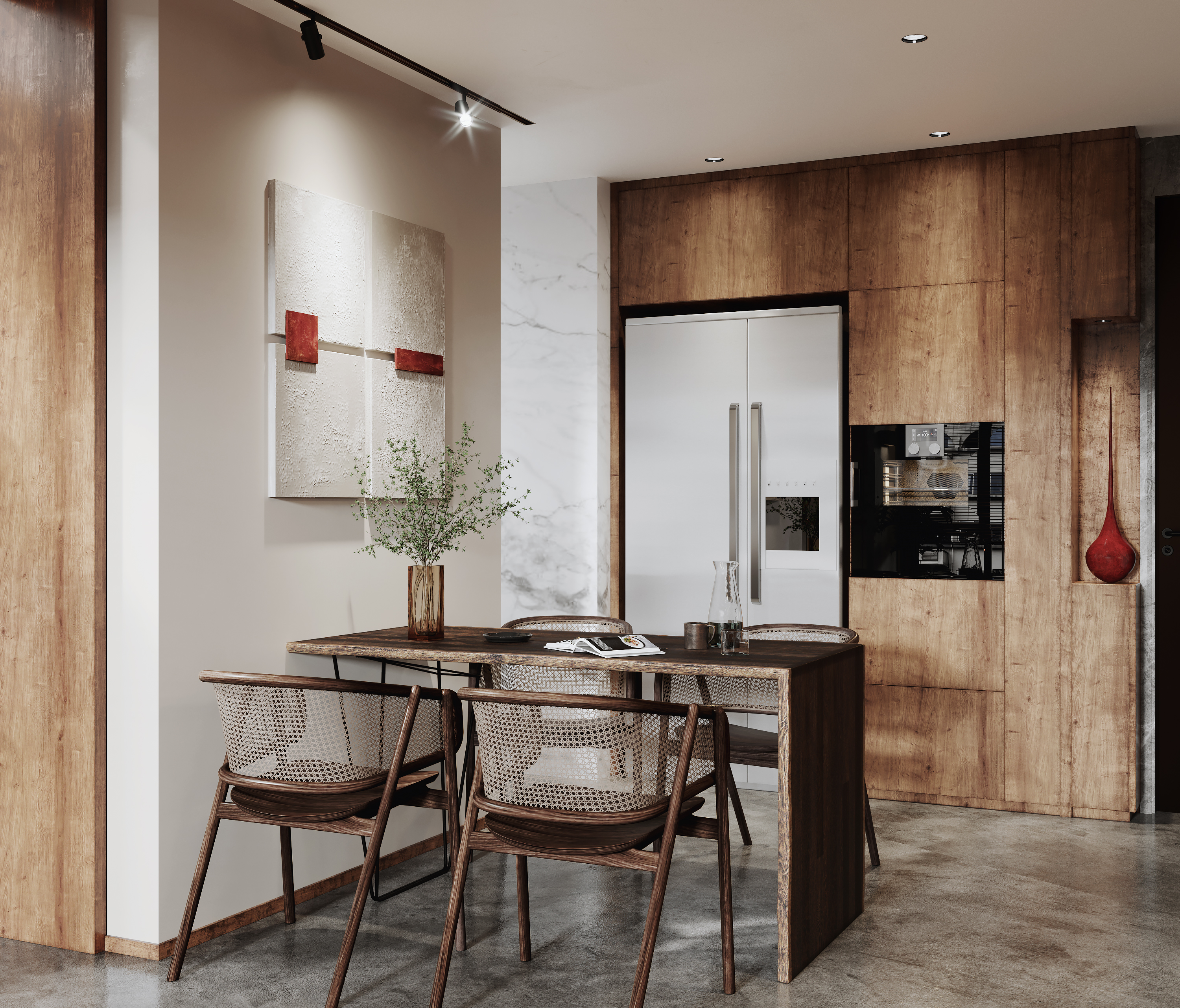 民宿风单身公寓-2