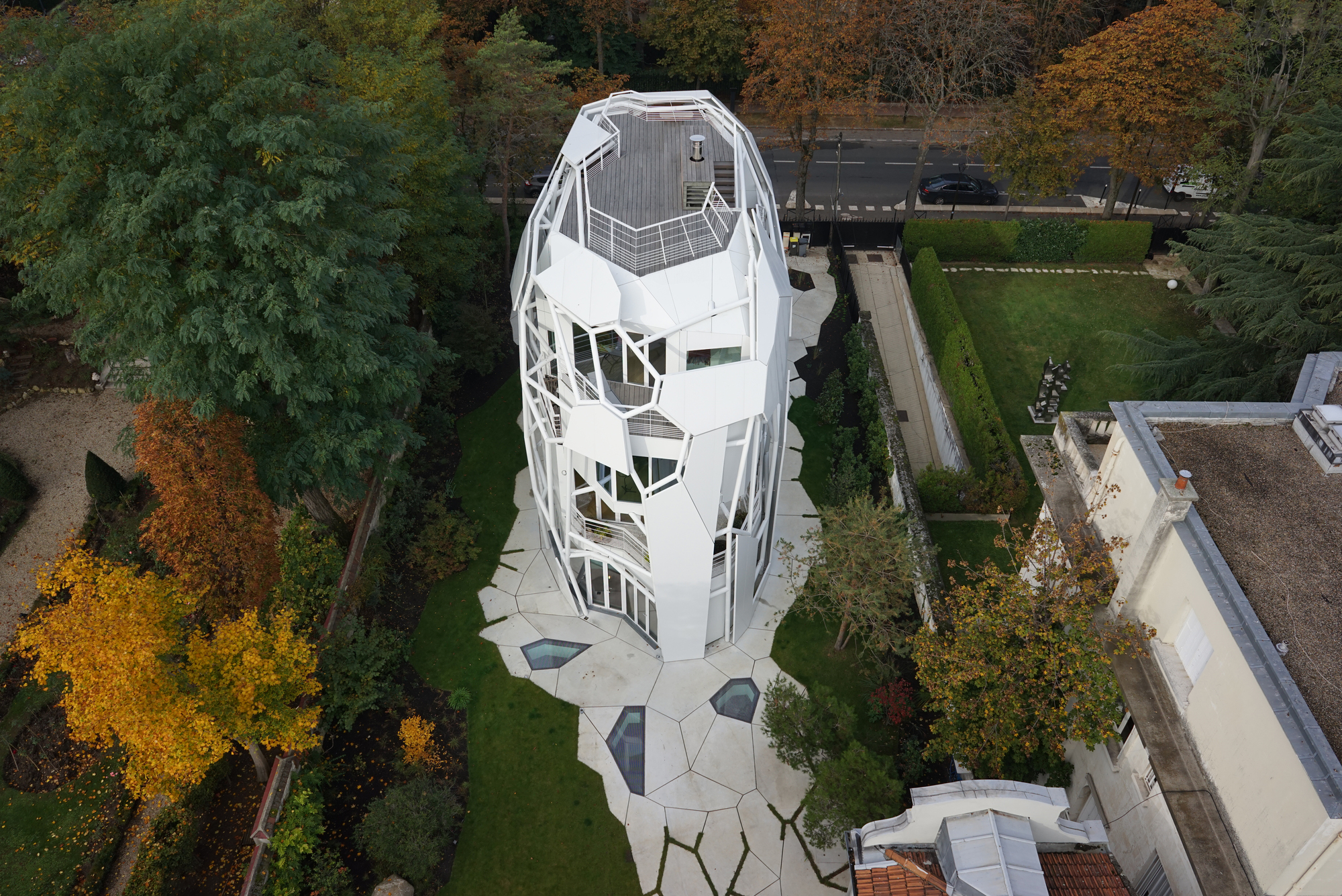 联网住宅丨法国丨Jakob + Macfarlane Architects-18