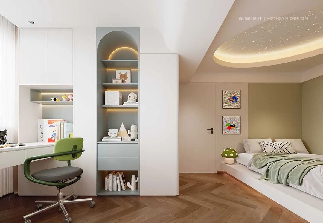 永安新作丨京隆苑195㎡【斜面空间内藏一方天地】-112