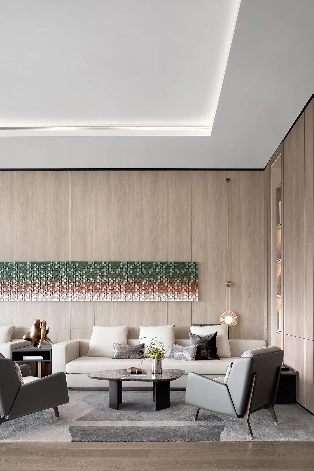 青浦合景·生命科谷营销中心丨中国上海丨OPS 观致设计-44