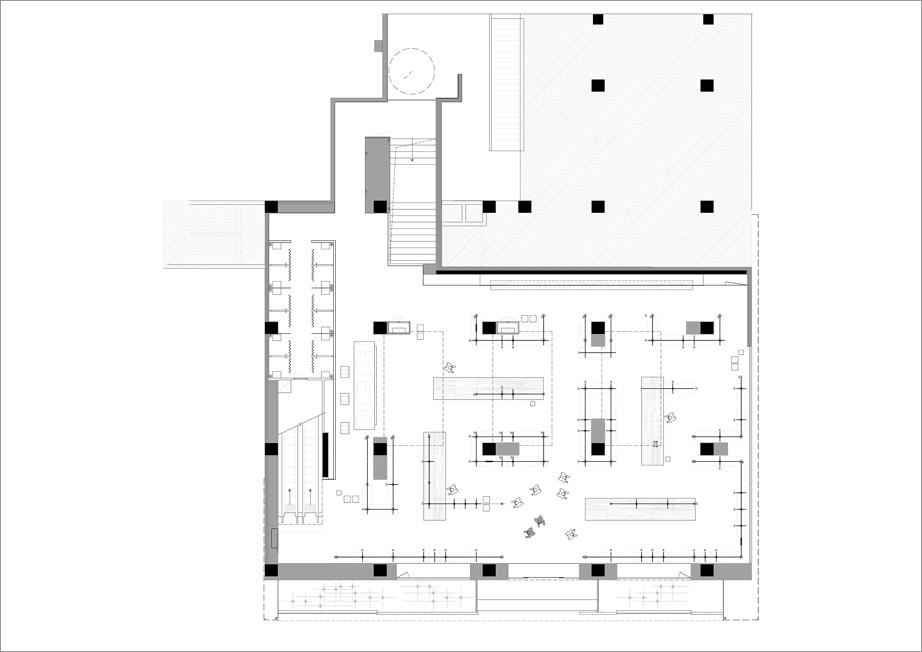 DOMANI-东仓建设 | 著名服装旗舰店丨设计方案+效果图+官方摄影-10