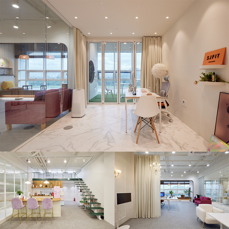 白色时尚，37 平米知识产业中心-1