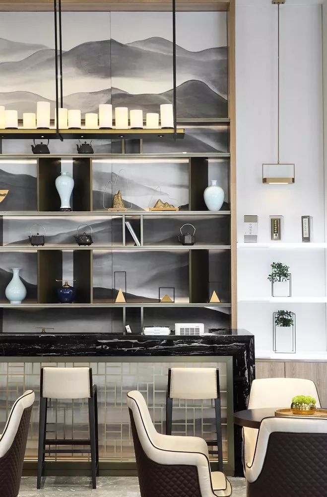 力高雍泉府营销中心设计-11