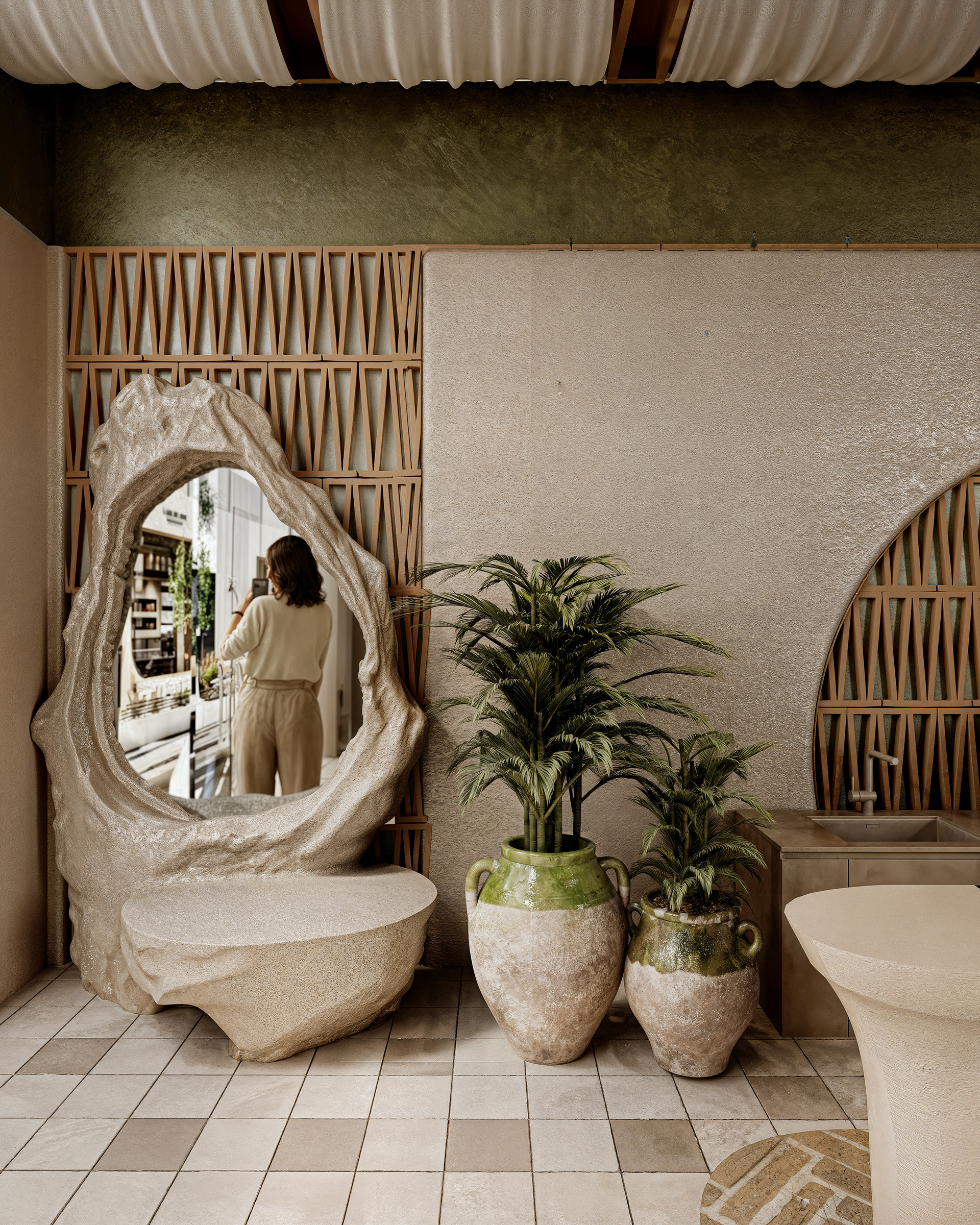 卡拉扎咖啡馆，卡拉扎餐厅丨阿曼丨Eman abdelrahman-2