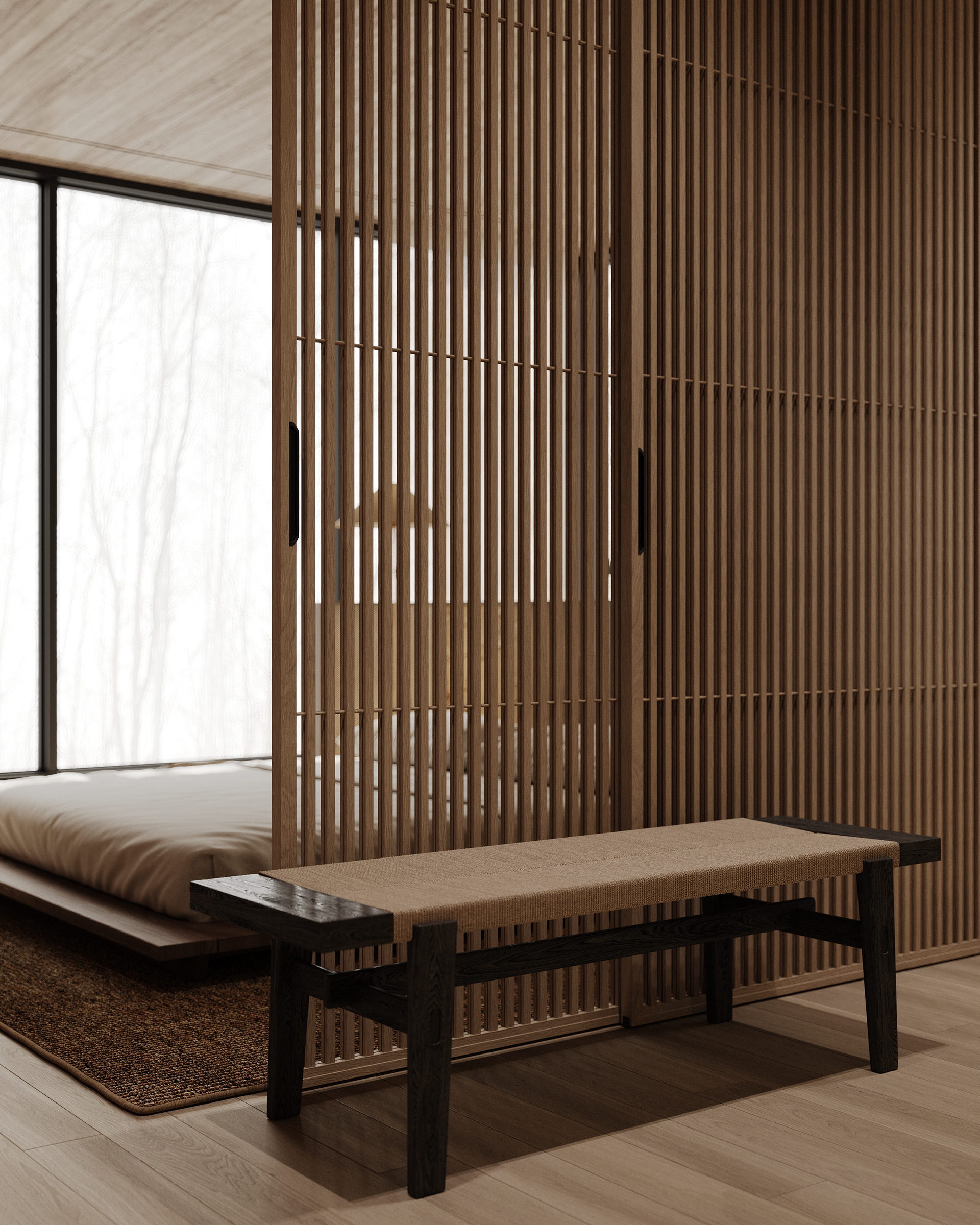 日式北欧风卧室概念丨CGQuasar-21