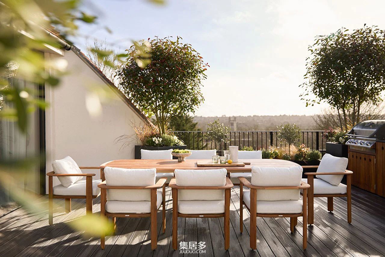 壮丽的伦敦顶层公寓丨英国伦敦-9