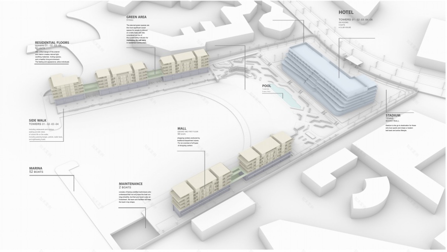 A VILLINO 酒店住宅项目丨LE JARDIN-8