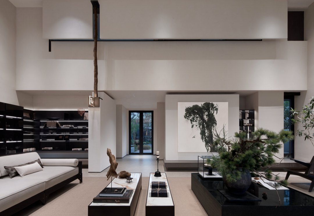 茶艺主题之家-别墅豪宅丨上海岳蒙空间设计(硬装),CAC 京典设计(软装)-14