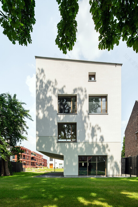 荷兰 Maastricht 的 Polyphemos House-16